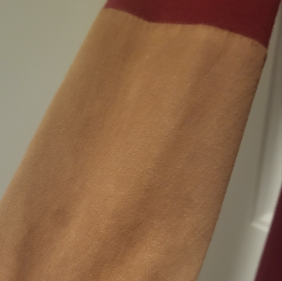 REB AND J, Duster, L, Maroon - Picture 4 of 5